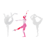 Gymnast, Yoga,Sports,Exercises,Dancing,Gymnastics