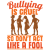 Mobbing ist grausam | Tag der Einheit | Kein Mobbing