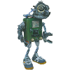 Robot abandonné