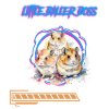 Hamster Rongeur Pet Aquarelle Cadeau