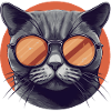 Cat Mietz House Duck Sunglasses