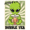 Boba Tea Alien Bubble Tea