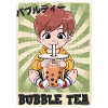 Boba Tea Boy Bubble Tea
