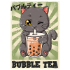 Boba Tea Cat Bubble Tea