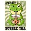 Boba Tea Frog Bubble Tea