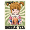 Boba Tea Girl Bubble Tea