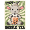 Boba Tea Goat Bubble Tea