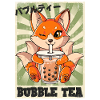 Boba Tea Kitsune Bubble Tea