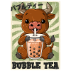 Boba Tea Ox Bubble Tea