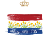 Nehterland's flag Netherlands Holland