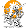 Ghoul's Halloween Bitcoin Party