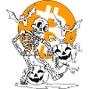 Ghoul's Halloween Bitcoin Party