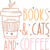 Books & Cats and Coffee