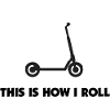 E-Scooter Roller Scooter