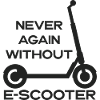 E-Scooter Roller Scooter