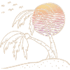 Hello Summer Beach Vibes