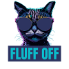 Fluff You Cat Design