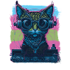 Meow-sic Mix Cat DJ