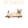 Siamesische Katze Geschenke