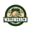Waldmensch Holzlogo
