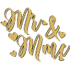 Mr & Mrs Doré Heart