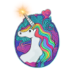 Emblème Licorne