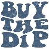 Buy the dip! Retro Blue