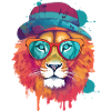 Zio the cool lion
