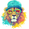 Izi the cool lion
