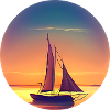 Sailboat Sunset Design