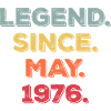 LEGEND SINCE MAY 1976