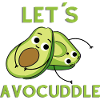 Avocado cuddling
