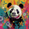 PANDA IN THE JUNGLE