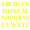 ABC Alphabet Gift Idea