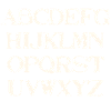 ABC Geschenkidee Alphabet