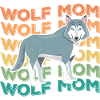 Wolf mom