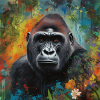 DER GORILLA IM DSCHUNGEL