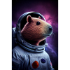Capybara Galaxy Capibara