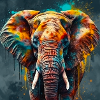 THE MAJESTIC ELEPHANT