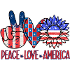Peace Love America