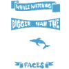Walbeobachtung Design für Wale