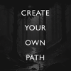 Create your own path