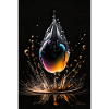Drops of plasma 3