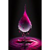 Drops magenta 4