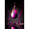 Drops magenta 3
