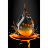 Drops orange 2