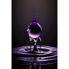 Gouttes violettes 3