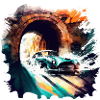 60s Classic Car Gift