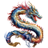 Asian dragon