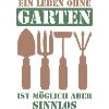Leben ohne Garten